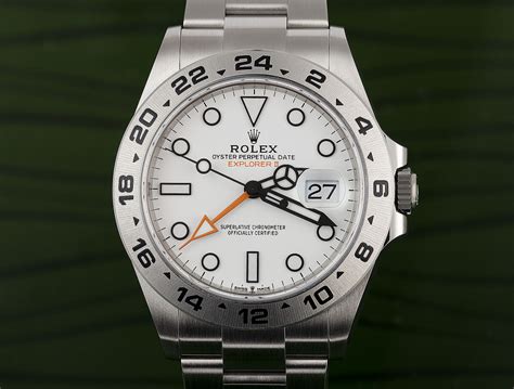 rolex explorer 2 polar 226570|rolex explorer ii ref 226570.